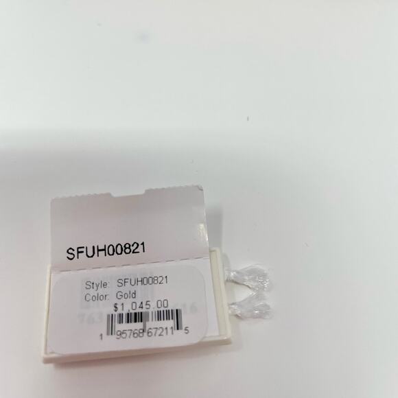 Ferragamo Logomania  Moon Phase Women's Watch Gold Tone Hardware Black Leather - Picture 10 of 13